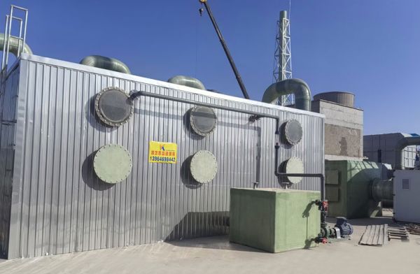 玻璃鋼生物濾箱